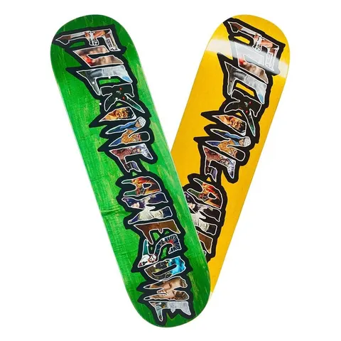 Fucking Awesome Fa (Green, Yellow) deck