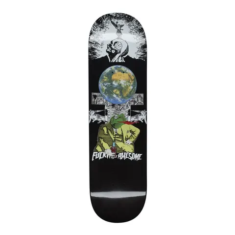 Fucking Awesome Frogman (Black) deck