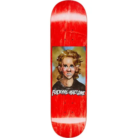 Fucking Awesome Jason Dill Class Photo Painted by Sickid deck