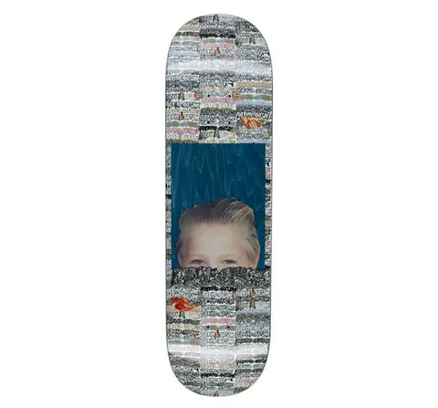 Fucking Awesome Logo Class Photo (Vincent) deck