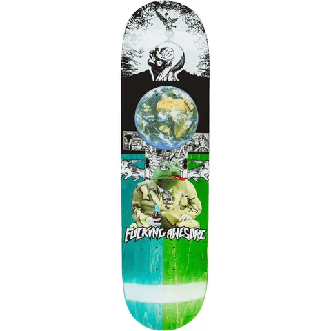 Fucking Awesome Louie Lopez 3D Frog Split deck