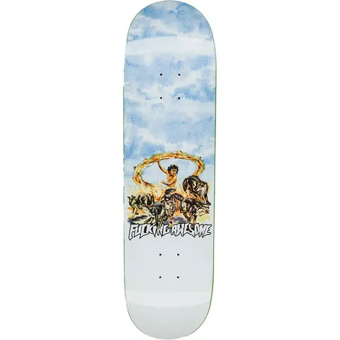 Fucking Awesome Louie Lopez Fire Child deck