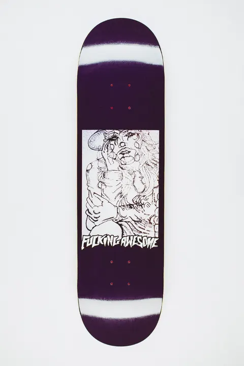 Fucking Awesome Louie Lopez Mural deck
