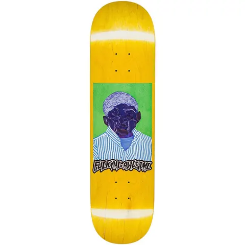 Fucking Awesome Louie Lopez Painted By Ranee Henderson deck