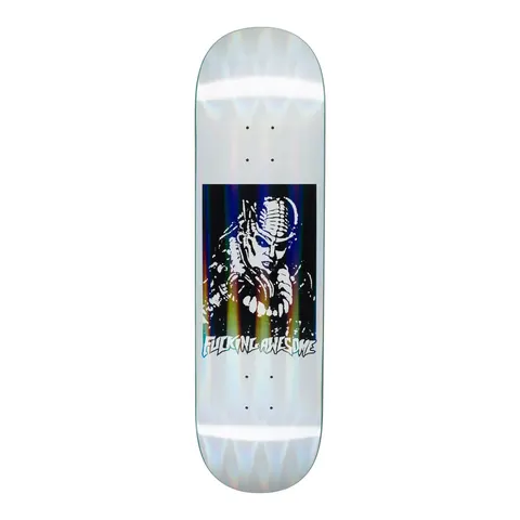 Fucking Awesome Oculus (White) deck