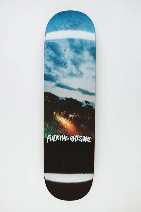 Fucking Awesome Sage Elsesser Glowing Eyes deck