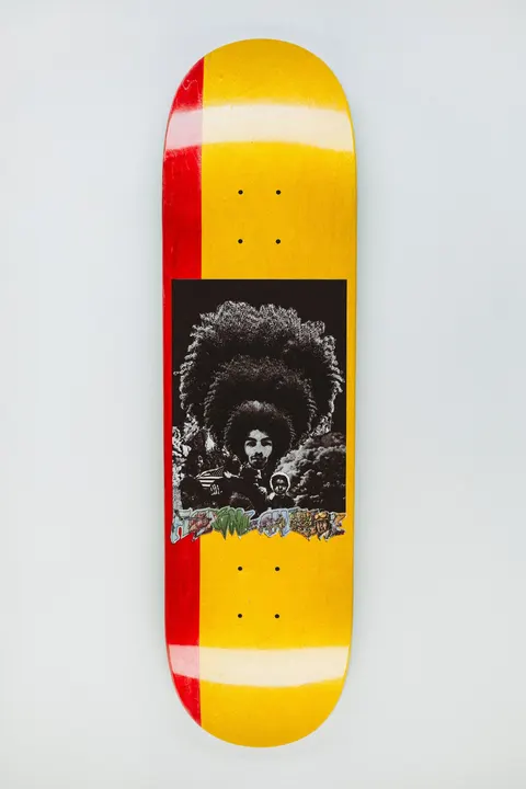 Fucking Awesome Sage Elsesser Hair Split deck