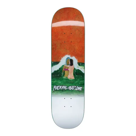 Fucking Awesome Wave Painting deck