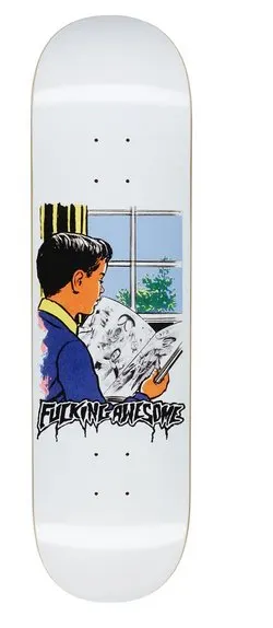 Fucking Awesome Window deck