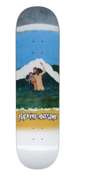 Fucking Awesome Zuma Beach deck