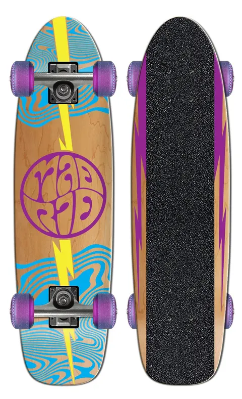 Full Circle Distribution Madrid Boltin Cruiser deck