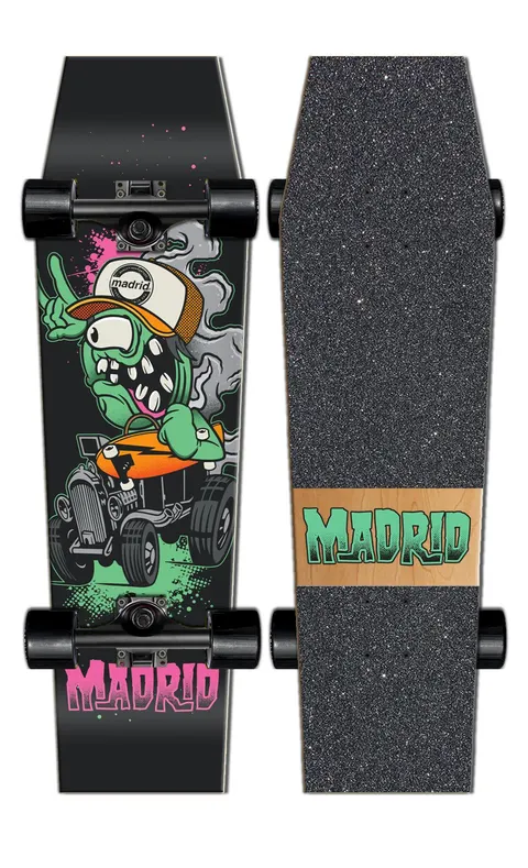 Full Circle Distribution Madrid Kreeper Cruiser deck