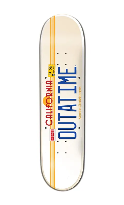 Full Circle Distribution Outatime Street deck