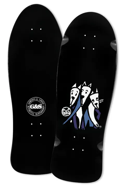G&S 3 Dogs deck