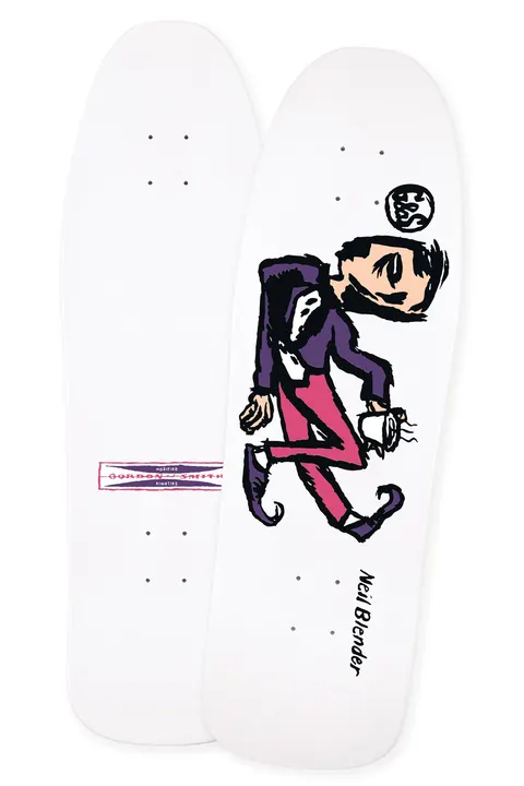 G&S Neil Blender Coffee Break (Modified Eighties) deck