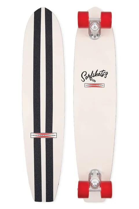G&S Surfskate 28 - Creme deck