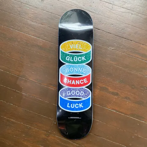 Garden Good Luck - (Medium Concave) deck