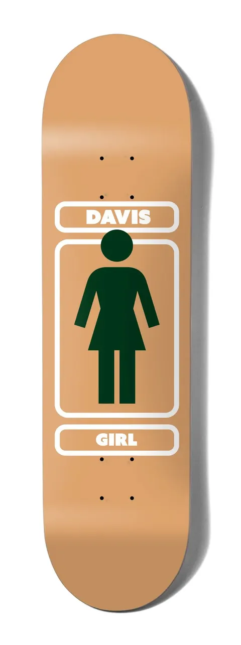 Girl 93 Til Khaki Davis deck