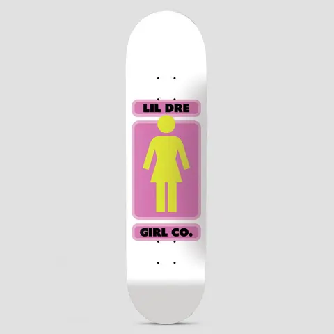Girl 93 Til Lil Dre (White) deck