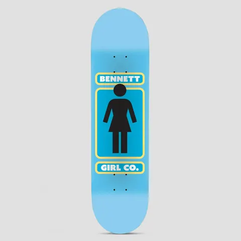 Girl 93 Til Niels Bennett (Blue) deck