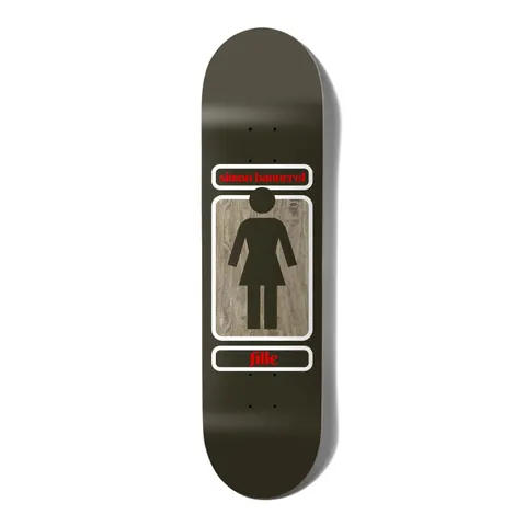 Girl 93 Til Simon Bannerot deck