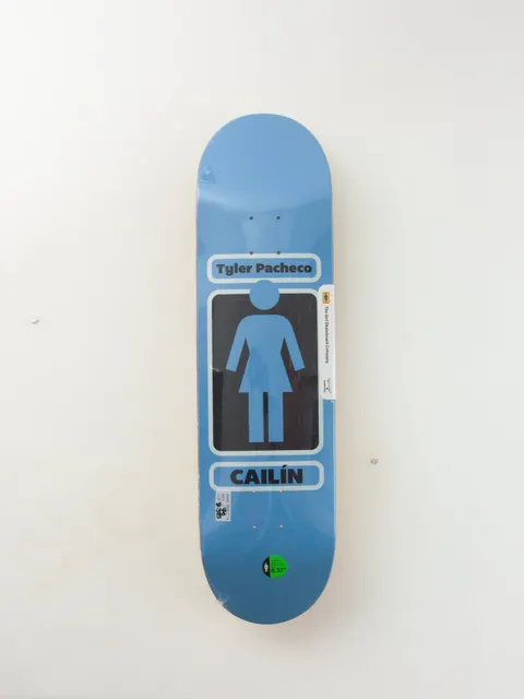 Girl 93 Til Tyler Pacheco Pro (Blue) deck