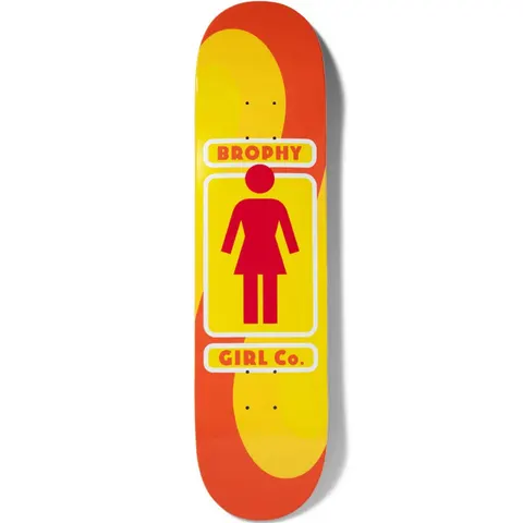 Girl Andrew Brophy 93 Til Lovers deck