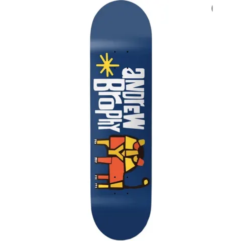 Girl Andrew Brophy Pictograph deck