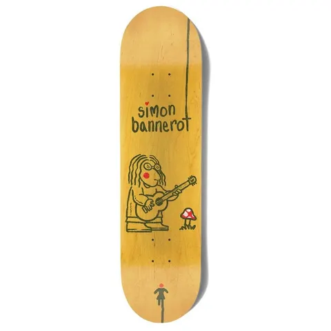 Girl Bannerot Simocybin deck