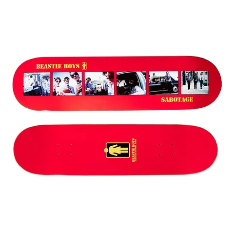 Girl Beastie Boys Sabotage deck