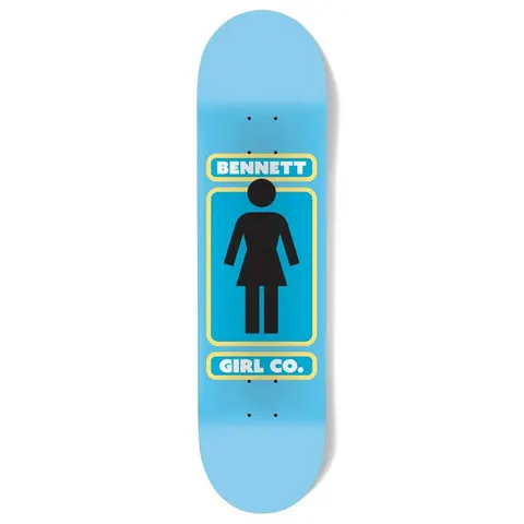 Girl Bennet 93 Til deck