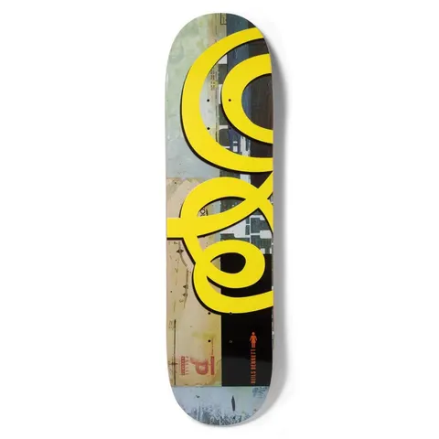 Girl Bennett Jenkins 30 Swirls - (Twin Tip) deck