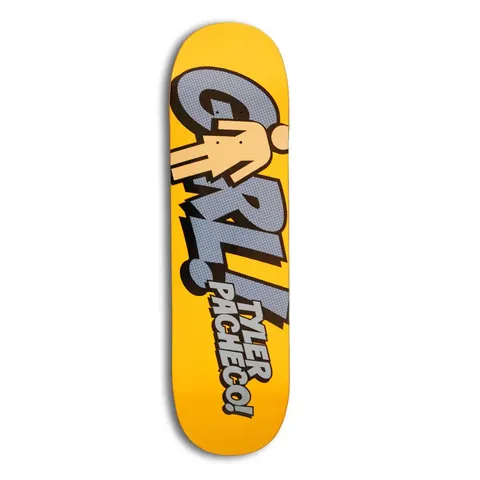 Girl Blammo Tyler Pacheco deck