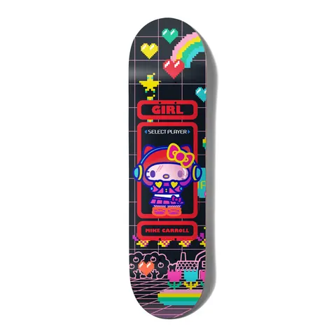 Girl Carroll Sanrio Kawaii Arcade deck