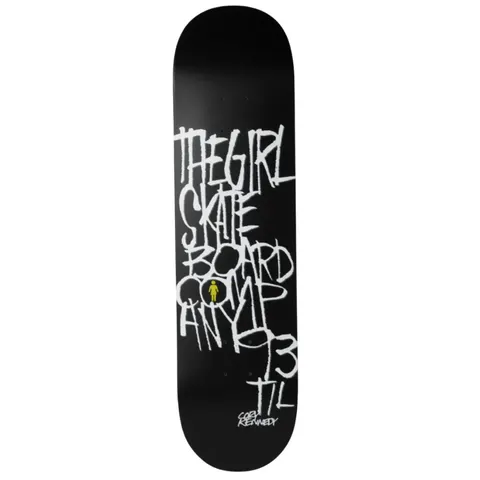 Girl Cory Kennedy Splinter (Black) deck