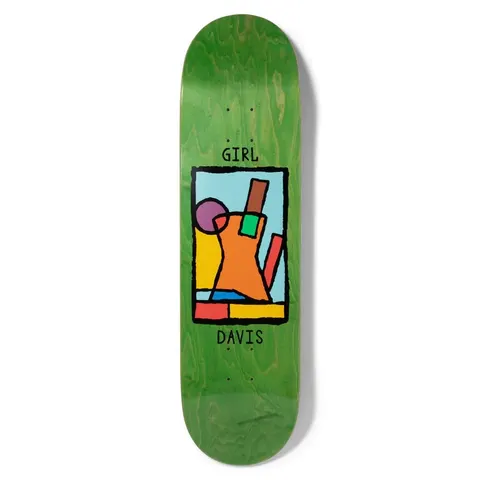 Girl Davis Tangram deck