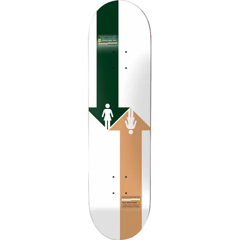 Girl Dual Directional Rick McCrank deck