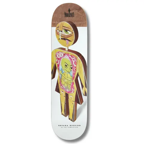 Girl Ed Templeton X Modernica Geering deck