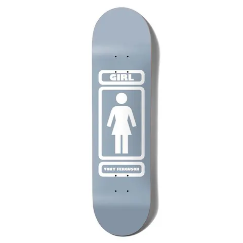 Girl Ferguson 93 Til deck