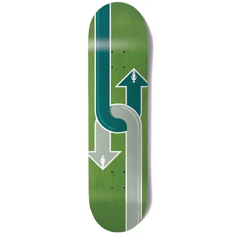 Girl Gass Dual Directional Twin Tip deck