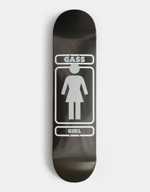 Girl Gass Metalls deck