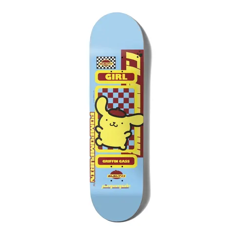 Girl Gass Sanrio Tokyo Speed deck