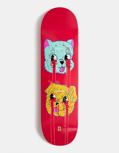 Girl Geering Blood Bath deck