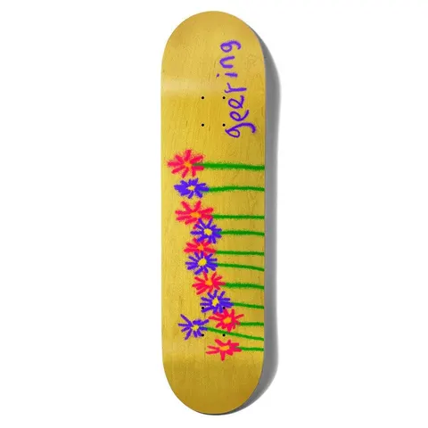 Girl Geering Flowers deck