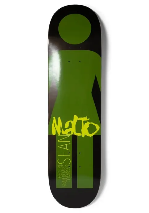 Girl Giant Metal OG Malto Twin Tip deck