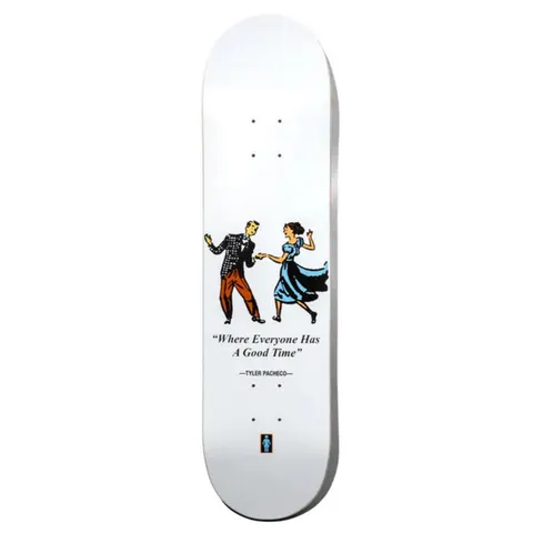 Girl Good Time One Off Tyler Pacheco deck