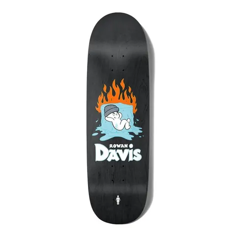 Girl Ice Cold Rowan Davis Couch deck