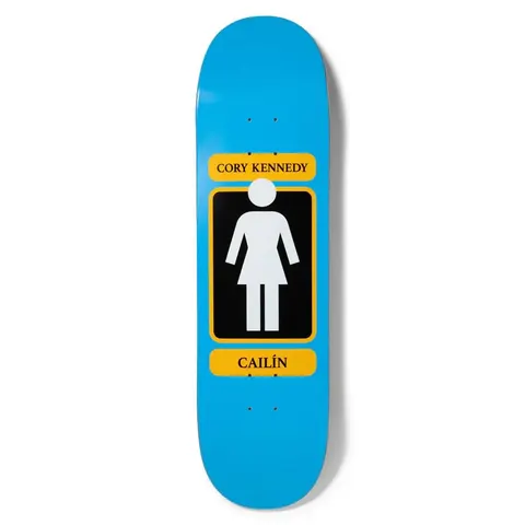 Girl Kennedy 93 Til - (Twin Tip) deck