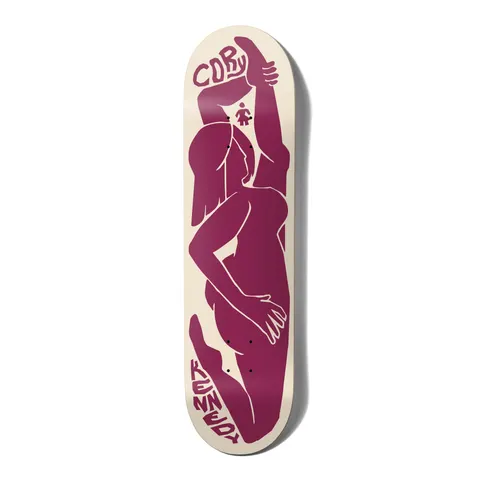 Girl Kennedy Contour Curves deck