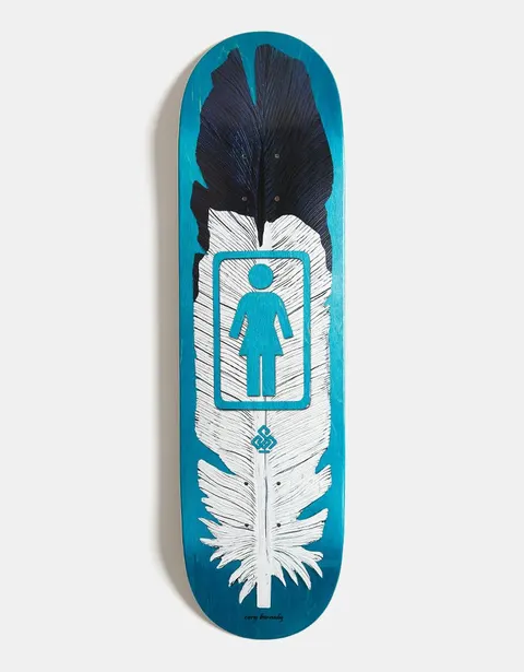 Girl Kennedy Siaz Feather deck